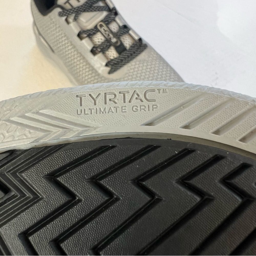 TYR CXT-2 Unisex Trainer Reflective Silver Unisex Athletic Shoes 8 Women 6.5 Men - Picture 12 of 13